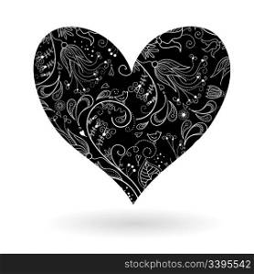 Artistic heart-shape