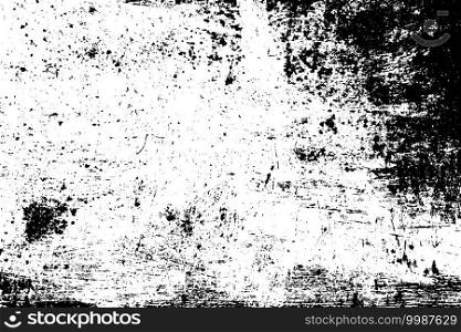 Artistic messy frame background. Paint overlay roller distress border texture. Paint roller distress overlay dirty backdrop. Grunge design element. EPS10 vector.. Distress Overlay Texture