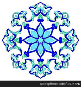 artistic ottoman pattern series eighty four