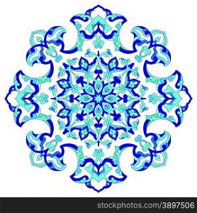 artistic ottoman pattern series eighty seven