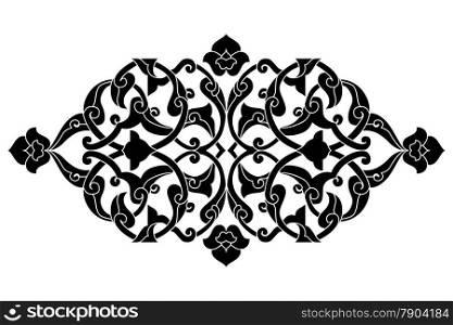 artistic ottoman pattern series fifty seven