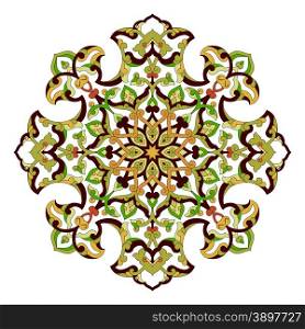 artistic ottoman pattern series ninety three