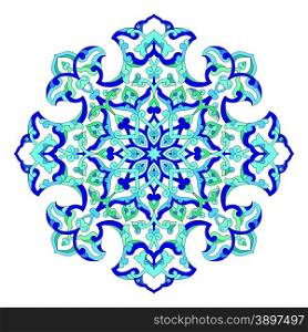 artistic ottoman pattern series ninety two