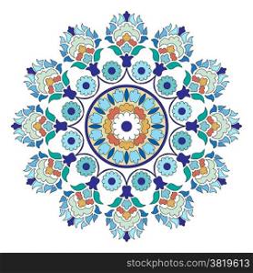 artistic ottoman pattern series six