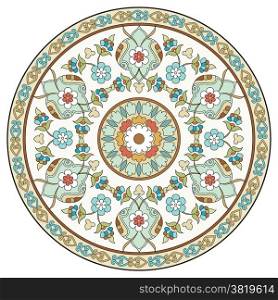 artistic ottoman pattern series ten
