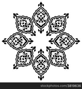 artistic ottoman pattern series thirteen