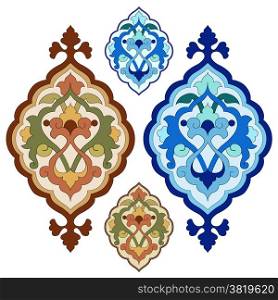 artistic ottoman pattern series twenty