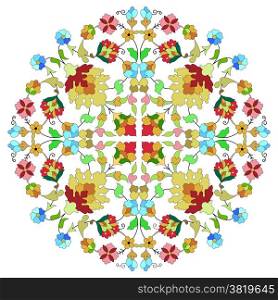 artistic ottoman pattern series twenty nine
