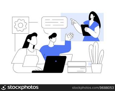 Asking a question isolated cartoon vector illustrations. Young boy raises hand and asks a question to the lecturer, educational process, university classes, student lifestyle vector cartoon.. Asking a question isolated cartoon vector illustrations.