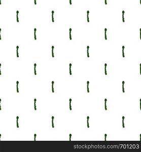 Asparagus pattern seamless in flat style for any design. Asparagus pattern seamless