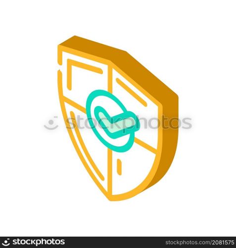 assurance compliance isometric icon vector. assurance compliance sign. isolated symbol illustration. assurance compliance isometric icon vector illustration