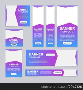 Astronomy online seminar web banner design template. Vector flyer with text space. Advertising placard with customized copyspace. Promotional printable poster for advertising. Graphic layout. Astronomy online seminar web banner design template