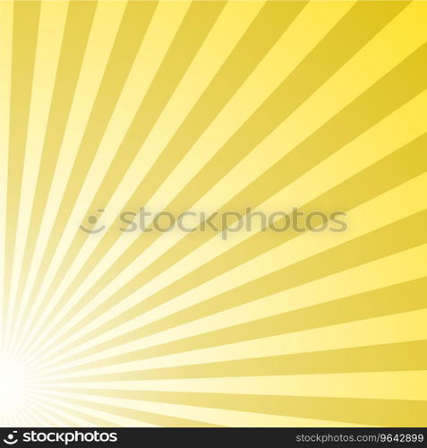 Asymmetrical abstract gradient explosion pattern Vector Image
