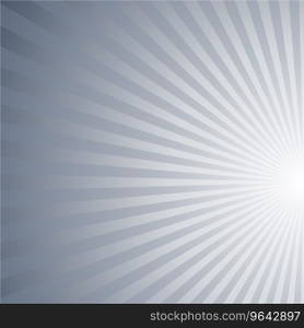 Asymmetrical abstract gradient sun rays pattern Vector Image
