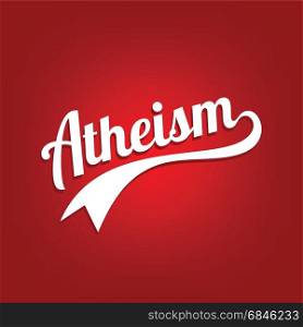 atheism theme - against religious ignorance campaign. atheism theme - against religious ignorance campaign - vector art