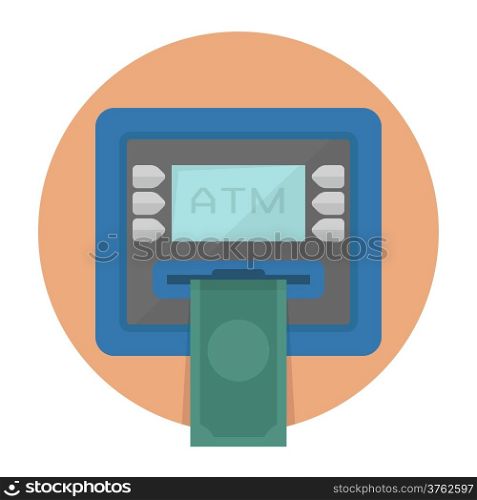 ATM , eps10 vector format