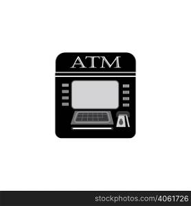 atm icon logo vector design template