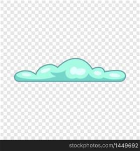 Atmosphere cloud icon. Cartoon illustration of atmosphere cloud vector icon for web design. Atmosphere cloud icon, cartoon style
