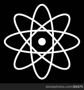 Atom icon .. Atom icon .