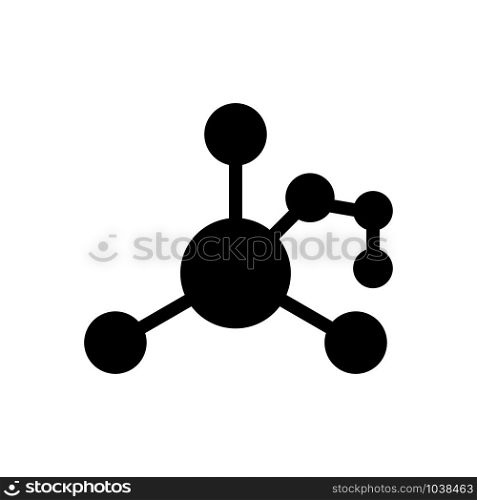 Atom icon trendy