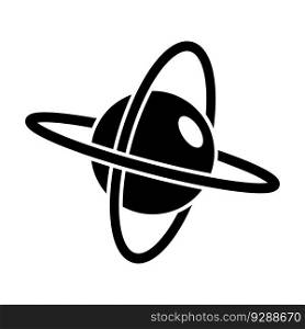 atom icon vector template illustration logo design
