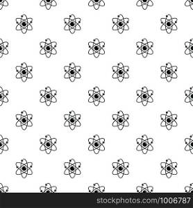 Atom pattern vector seamless repeating for any web design. Atom pattern vector seamless