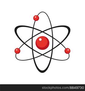 Atom vector image