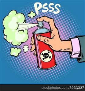 attack diversion toxic gas chemical waste. attack diversion toxic gas chemical waste. Comic cartoons pop art retro vector illustration kitsch drawing. attack diversion toxic gas chemical waste