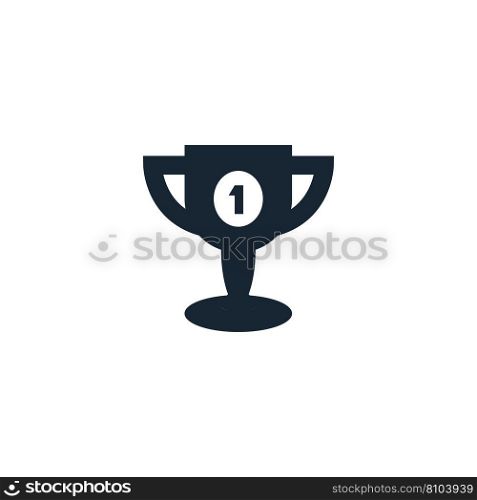 Attainment creative icon filled from success Vector Image