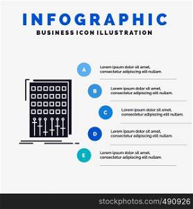 Audio, control, mix, mixer, studio Infographics Template for Website and Presentation. GLyph Gray icon with Blue infographic style vector illustration.. Vector EPS10 Abstract Template background