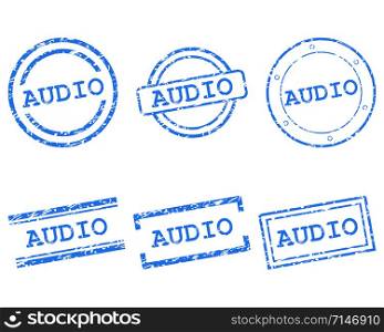 Audio stamps