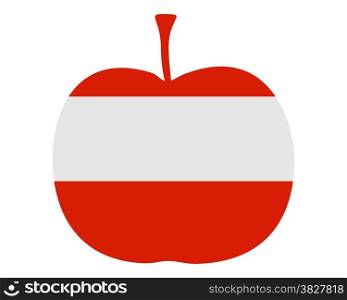 Austrian apple