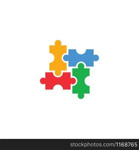 Autism icon design template vector isolated illustration