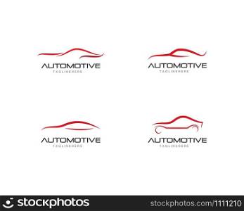 Auto car Logo Template