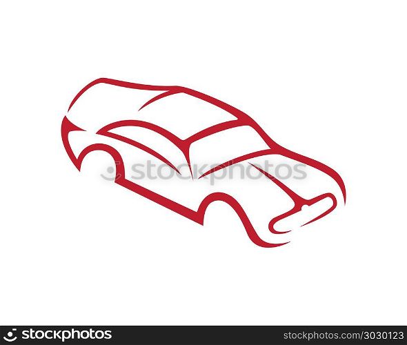 Auto car Logo Template. speed Auto car Logo Template vector icon