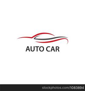 Auto car Logo Template vector design