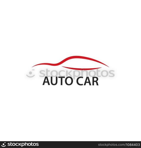 Auto car Logo Template vector design