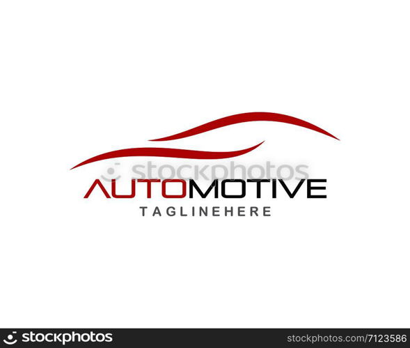 Auto car Logo Template vector icon