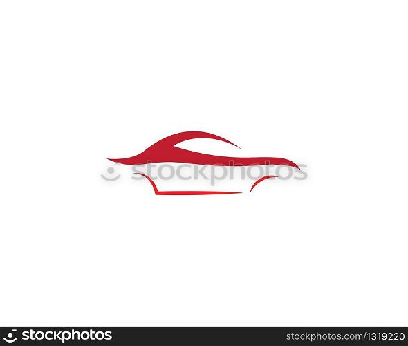 Auto car logo template vector icon illustration design