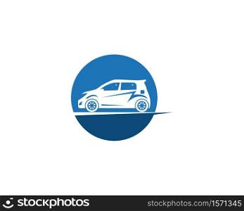 Auto car logo template vector illustration icon design