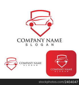 Auto car Logo Template vector illustration icon design