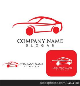 Auto car Logo Template vector illustration icon design