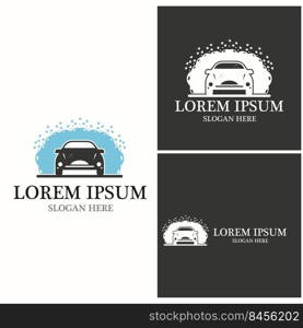 Auto car Logo Template vector illustration icon design