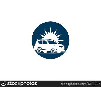 Auto car logo vector