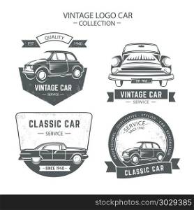 auto car service logo. auto car service vector logo