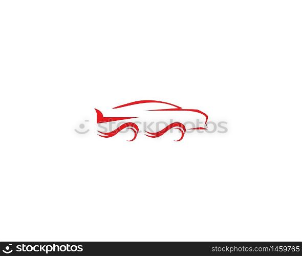 Auto car service logo template