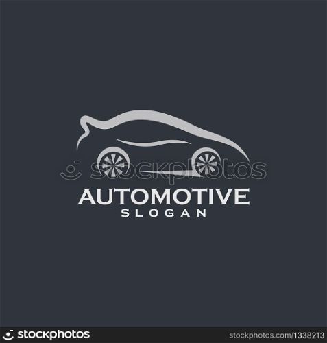 Auto car vector icon illustration design