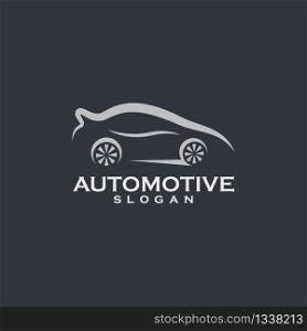 Auto car vector icon illustration design