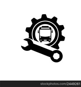 Auto Repair Logo Template vector icon illustration design