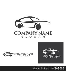 Autocar logo icon vector illustration template design